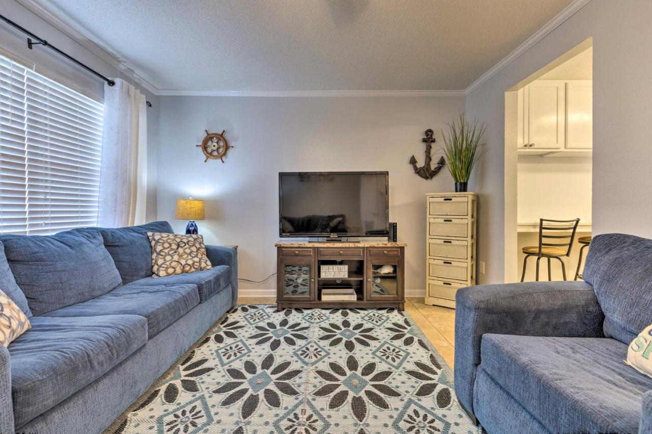 Downtown Gulf Shores Condo - 1 Block To Beach! Экстерьер фото