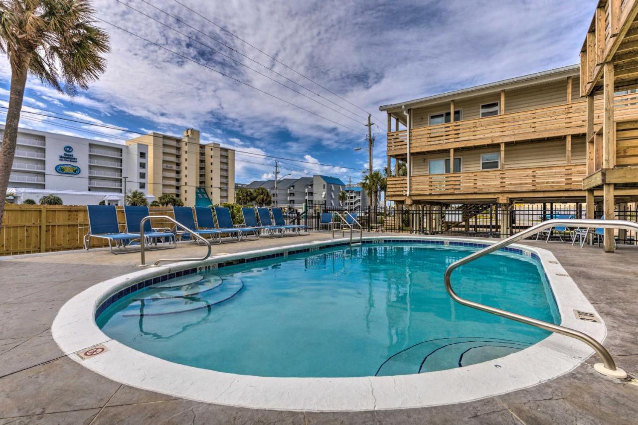 Downtown Gulf Shores Condo - 1 Block To Beach! Экстерьер фото