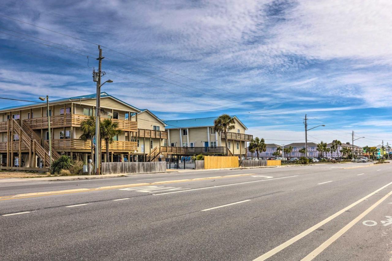 Downtown Gulf Shores Condo - 1 Block To Beach! Экстерьер фото