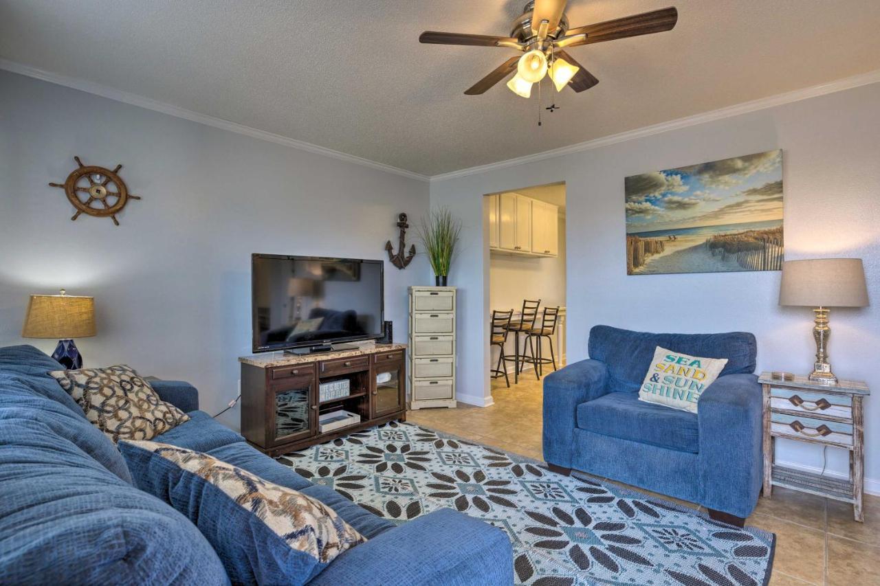 Downtown Gulf Shores Condo - 1 Block To Beach! Экстерьер фото