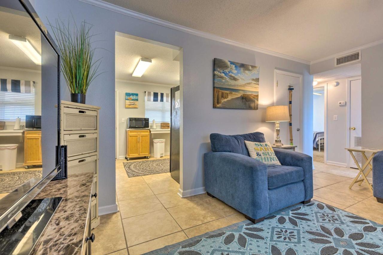 Downtown Gulf Shores Condo - 1 Block To Beach! Экстерьер фото