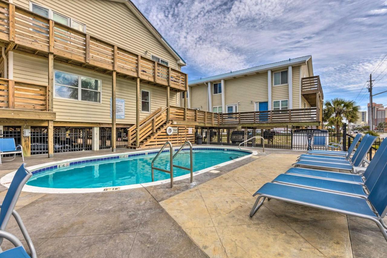 Downtown Gulf Shores Condo - 1 Block To Beach! Экстерьер фото