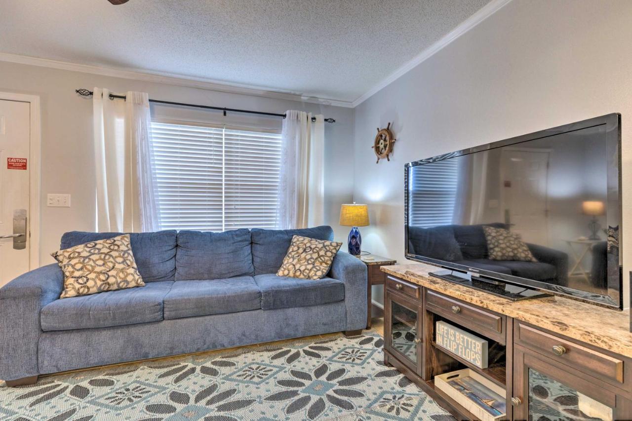 Downtown Gulf Shores Condo - 1 Block To Beach! Экстерьер фото