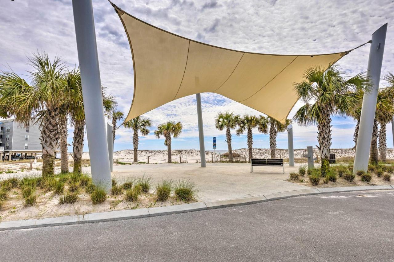 Downtown Gulf Shores Condo - 1 Block To Beach! Экстерьер фото