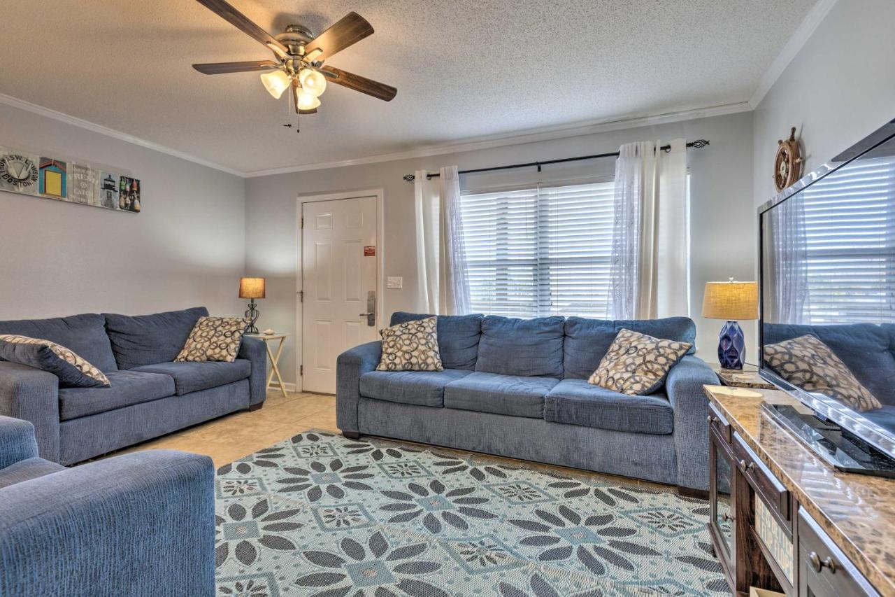 Downtown Gulf Shores Condo - 1 Block To Beach! Экстерьер фото