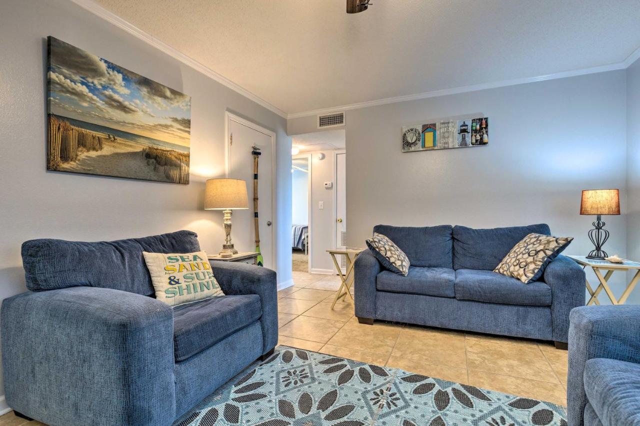 Downtown Gulf Shores Condo - 1 Block To Beach! Экстерьер фото
