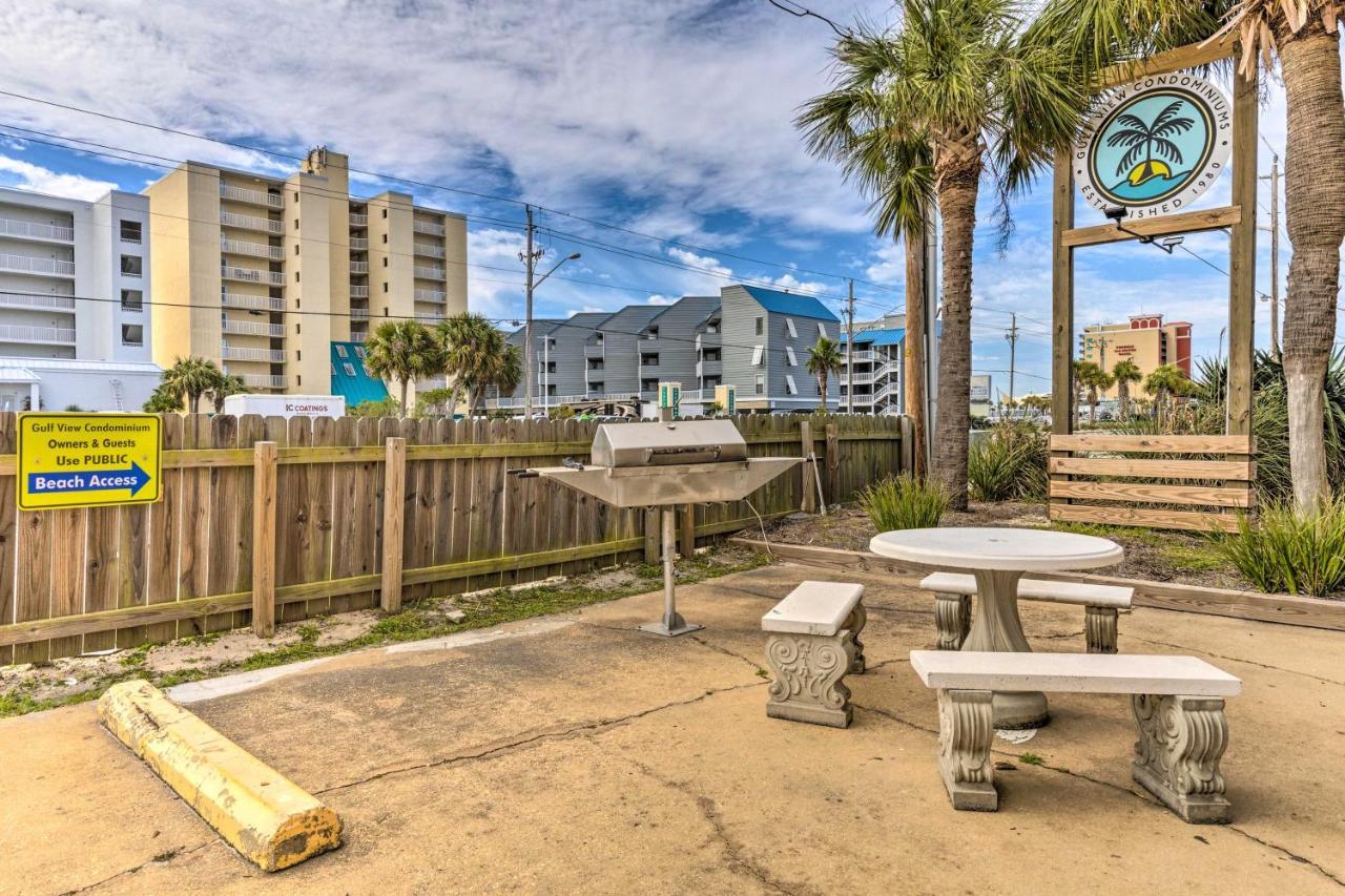 Downtown Gulf Shores Condo - 1 Block To Beach! Экстерьер фото